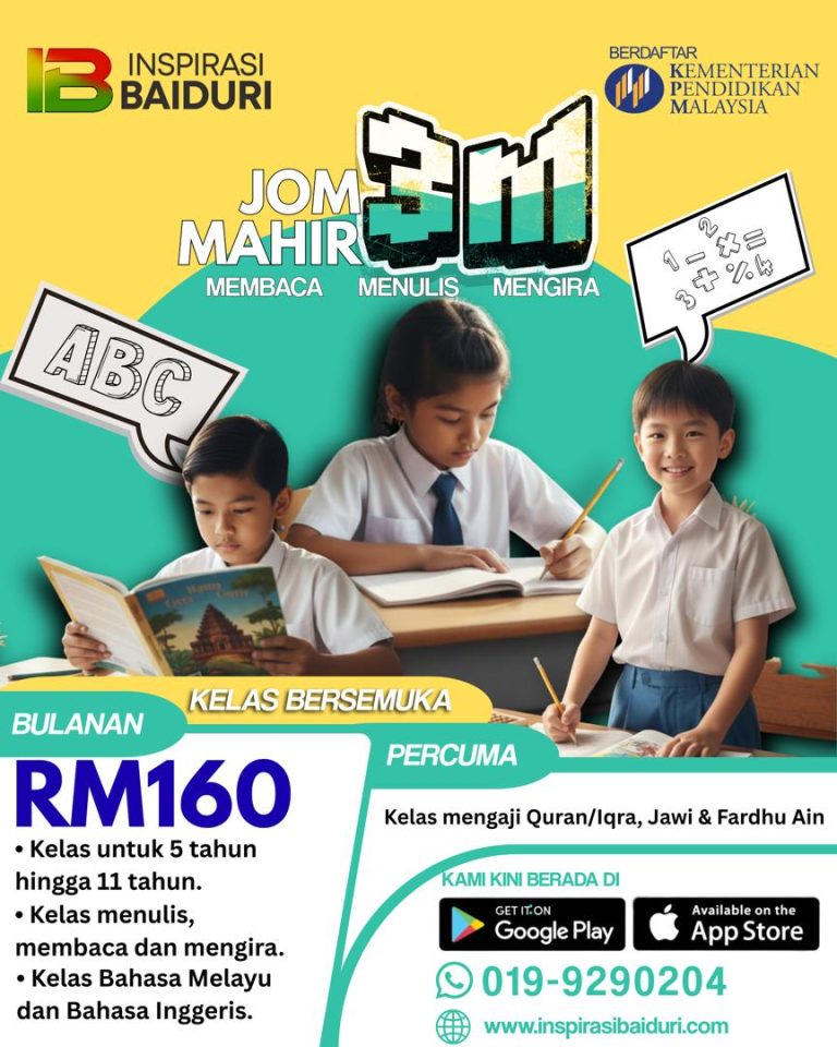 inspirasi baiduri 3m