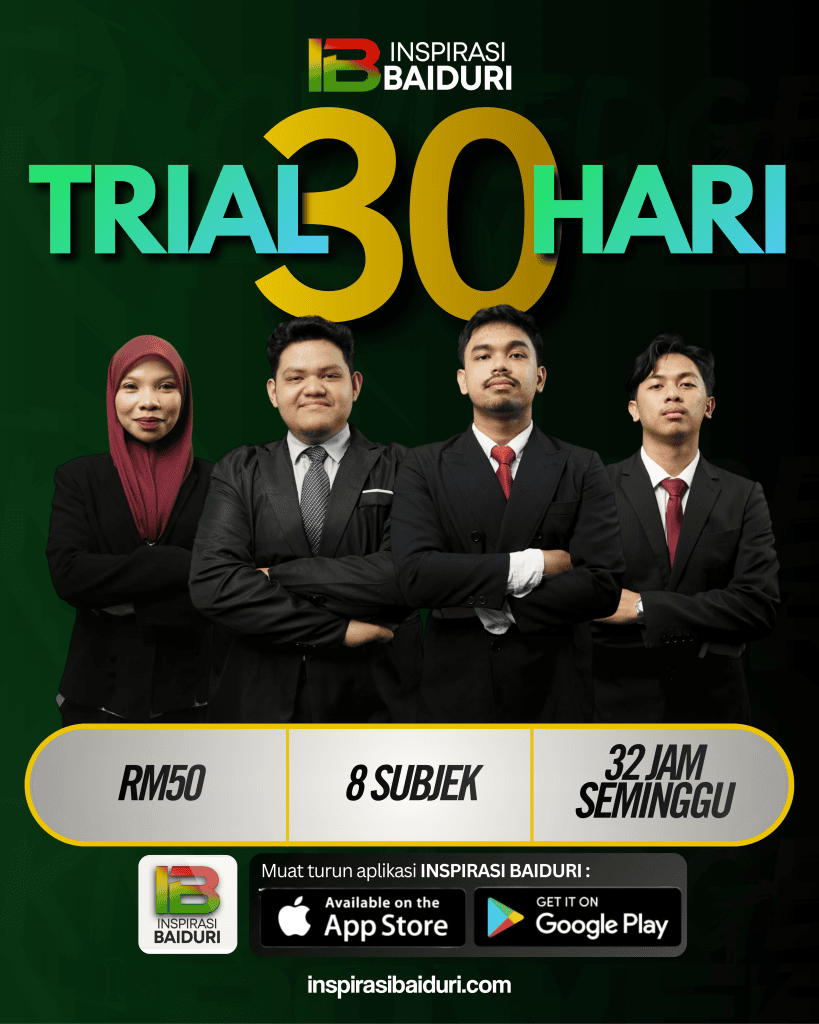 trial 30 hari inspirasi baiduri
